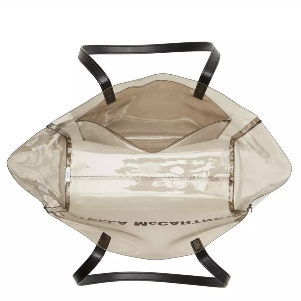 STELLA MCCARTNEY CLEAR SHOULDER TOTE - Picture 5 of 8